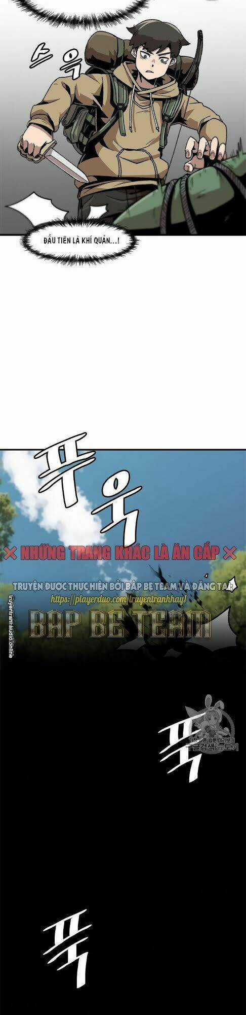 Nâng Cấp Một Mình Chapter 16 trang 22