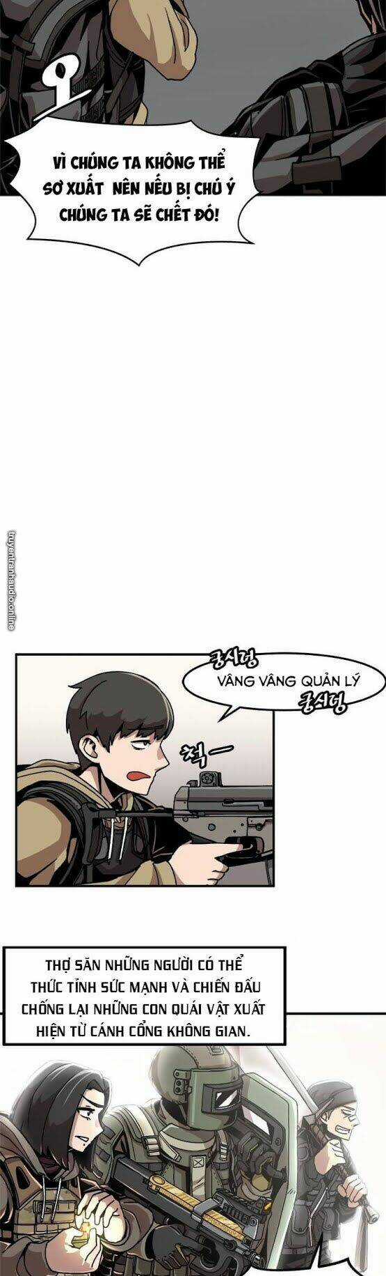 Nâng Cấp Một Mình Chapter 2 trang 5