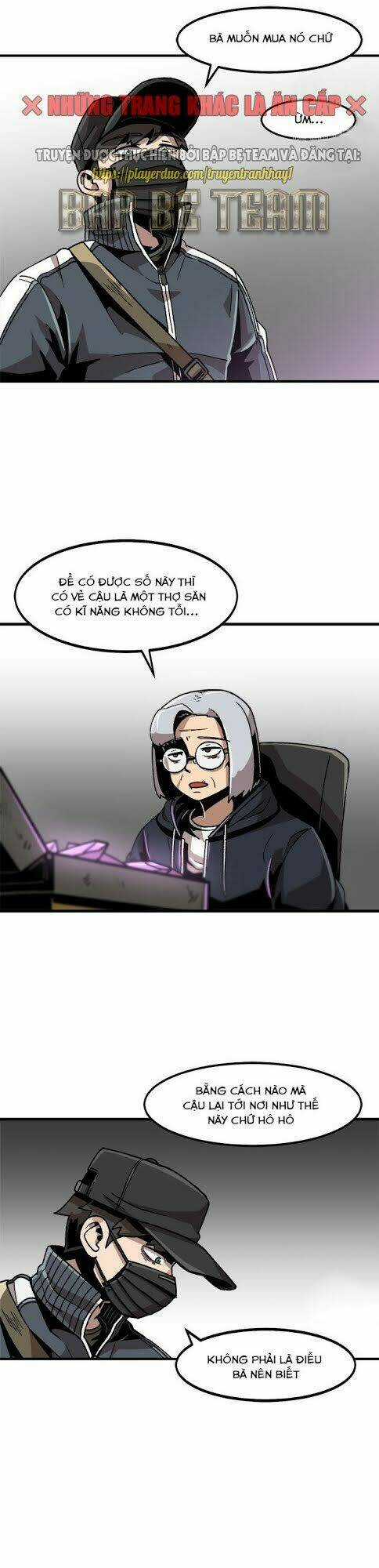 Nâng Cấp Một Mình Chapter 20 trang 9