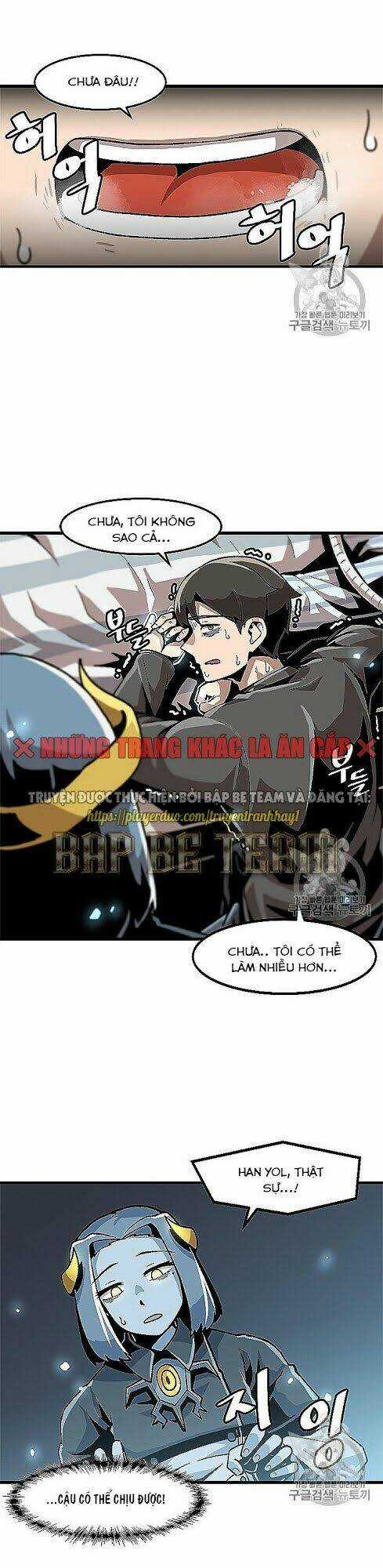 Nâng Cấp Một Mình Chapter 21 trang 21