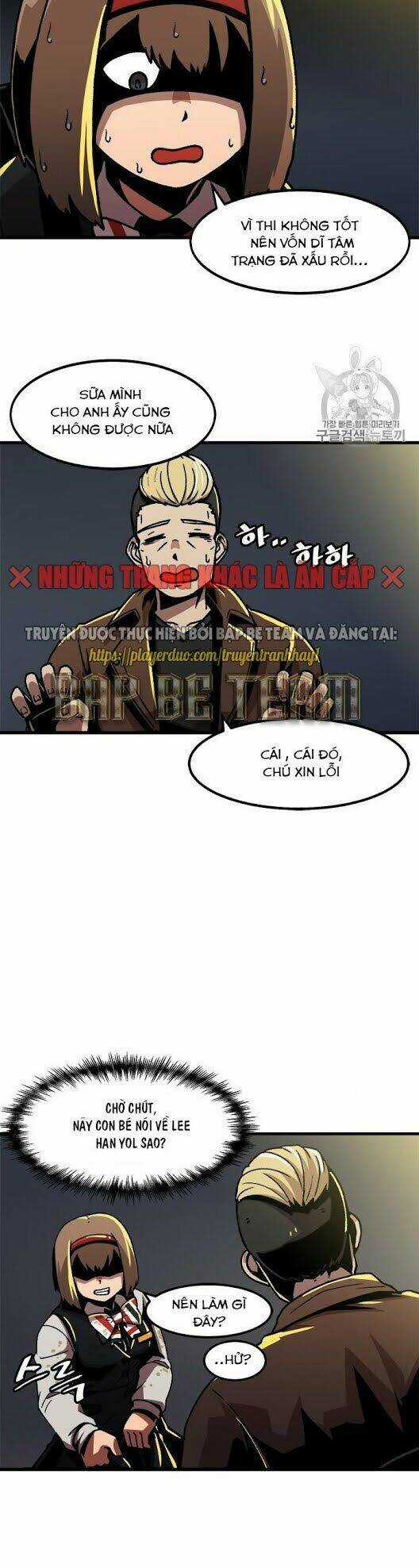 Nâng Cấp Một Mình Chapter 22 trang 7