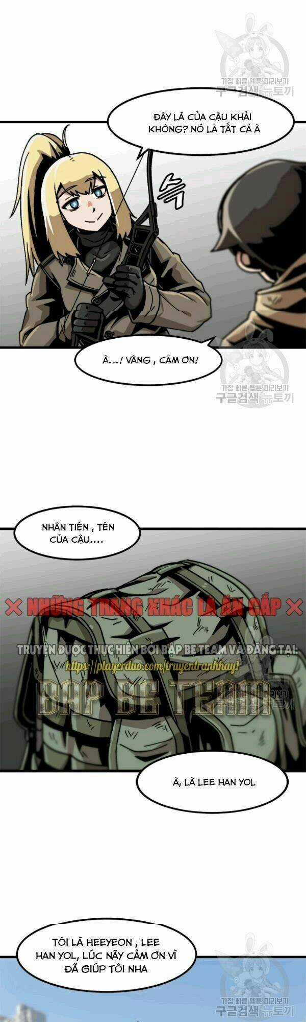 Nâng Cấp Một Mình Chapter 27 trang 27