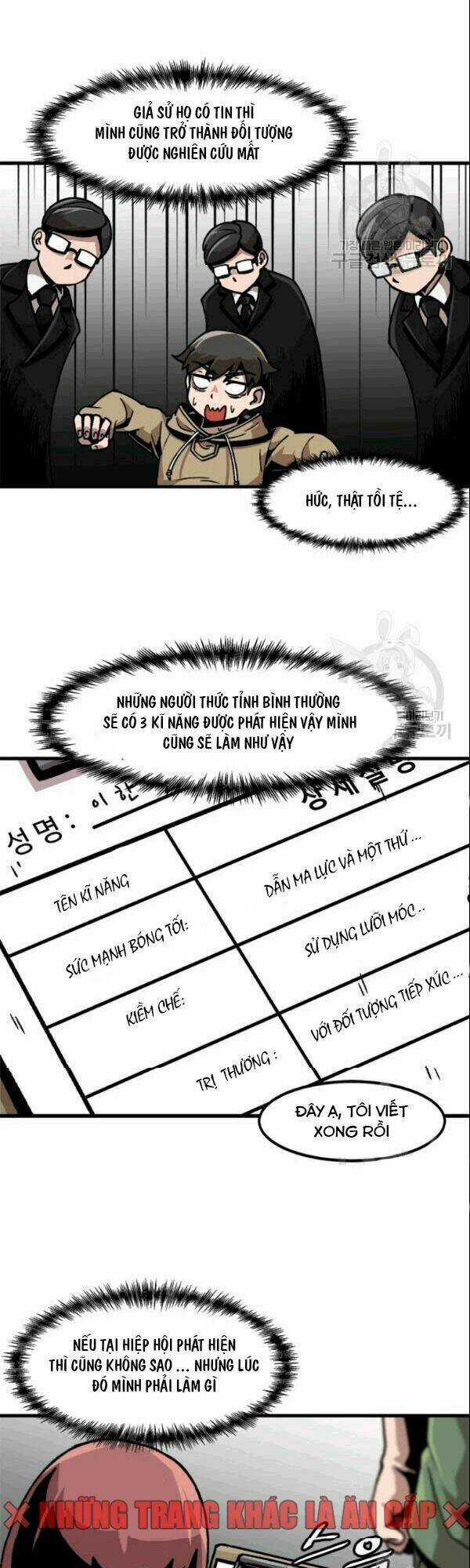 Nâng Cấp Một Mình Chapter 28 trang 32