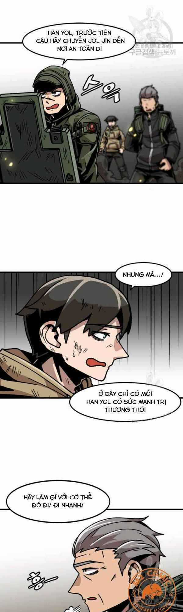 Nâng Cấp Một Mình Chapter 31 trang 21