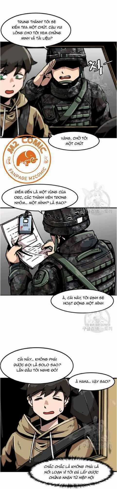 Nâng Cấp Một Mình Chapter 34 trang 23