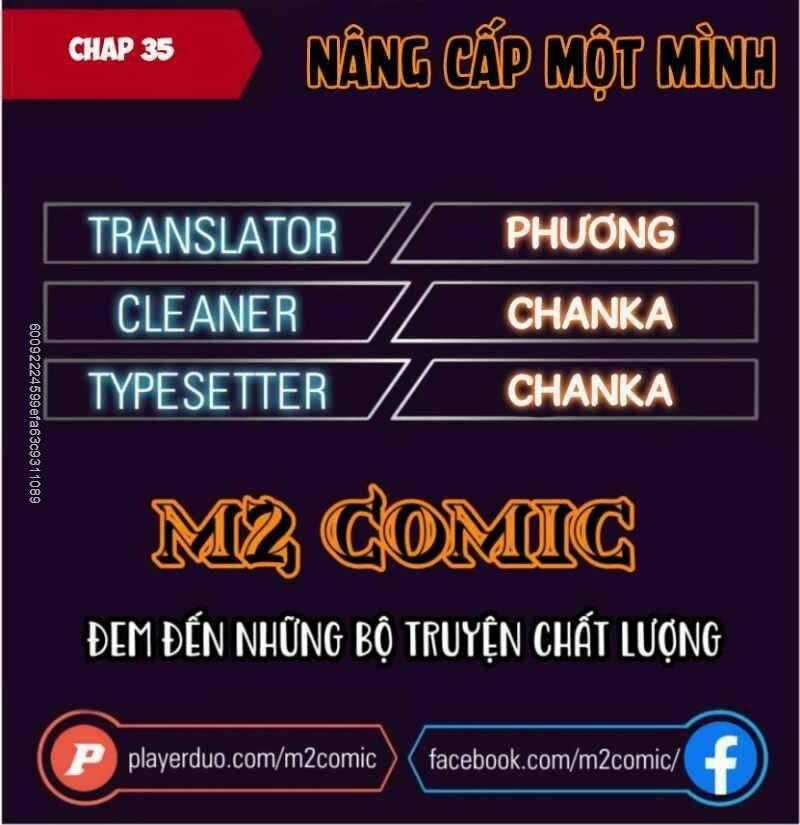 Nâng Cấp Một Mình Chapter 35 trang 1