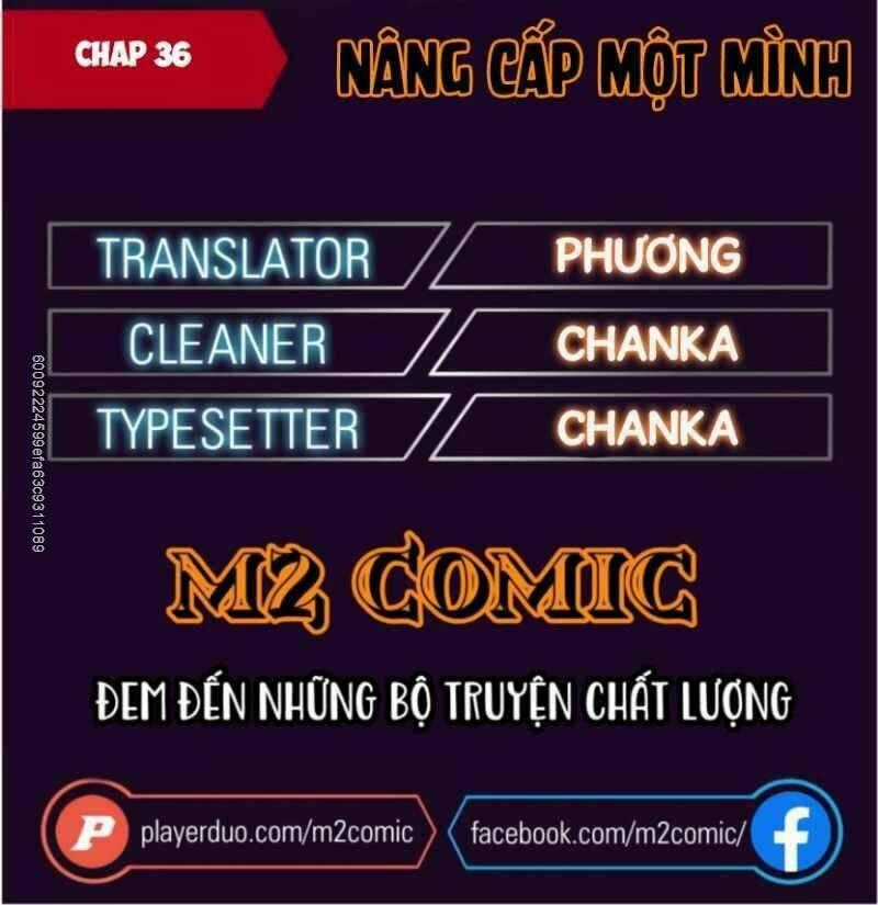 Nâng Cấp Một Mình Chapter 36 trang 1