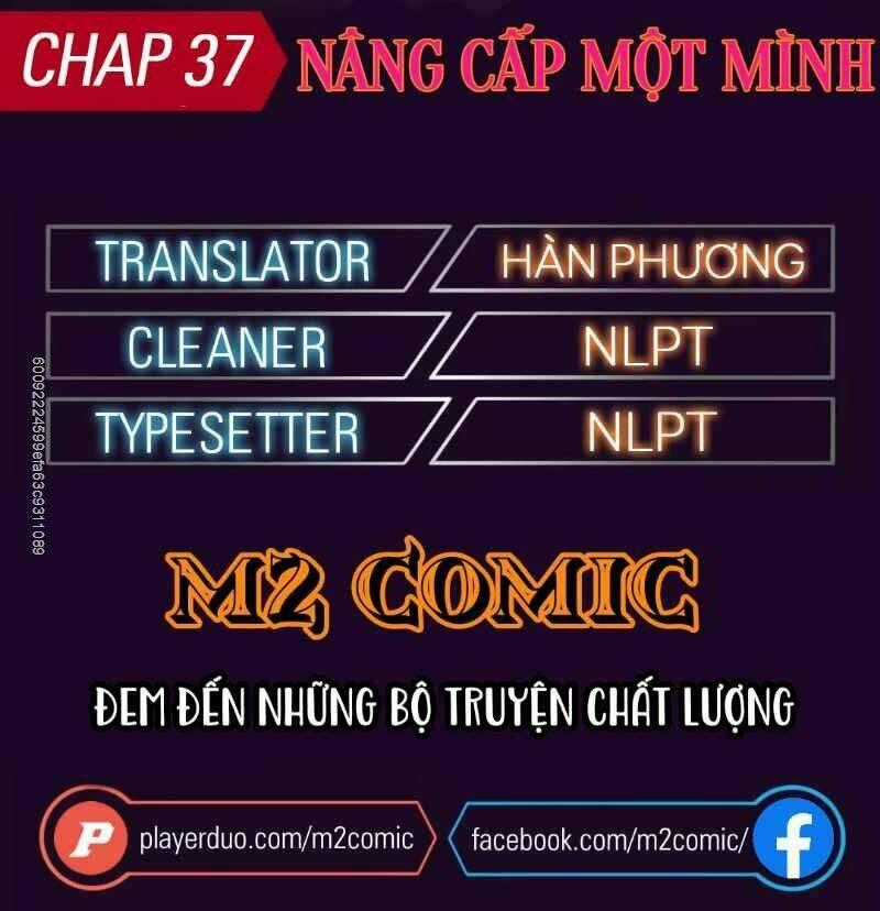 Nâng Cấp Một Mình Chapter 37 trang 1