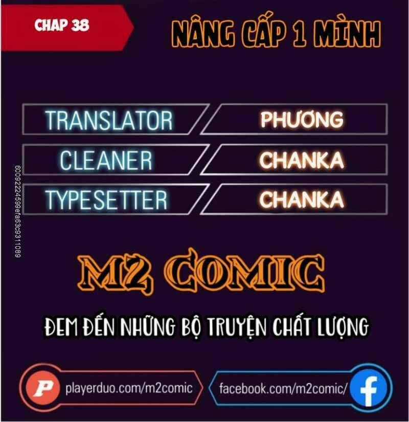 Nâng Cấp Một Mình Chapter 38 trang 1