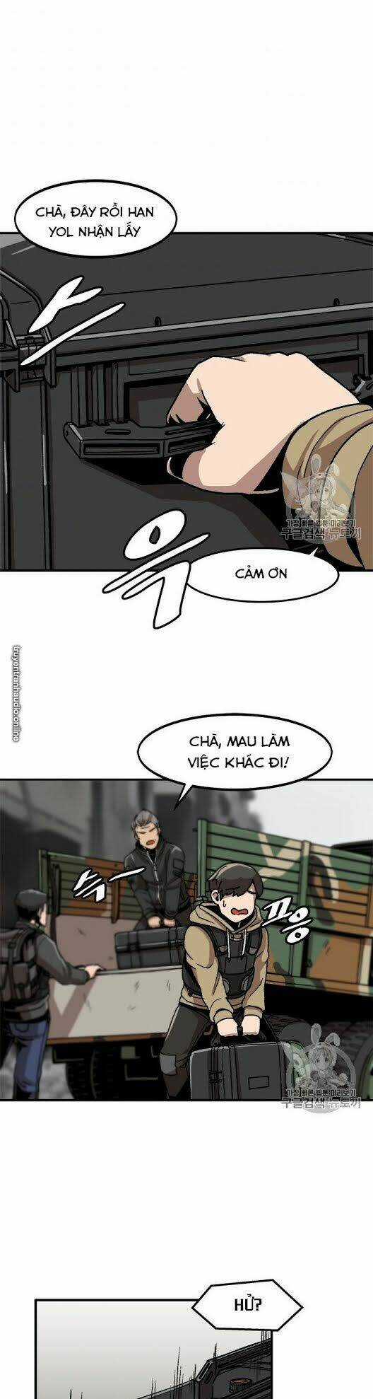 Nâng Cấp Một Mình Chapter 4 trang 20