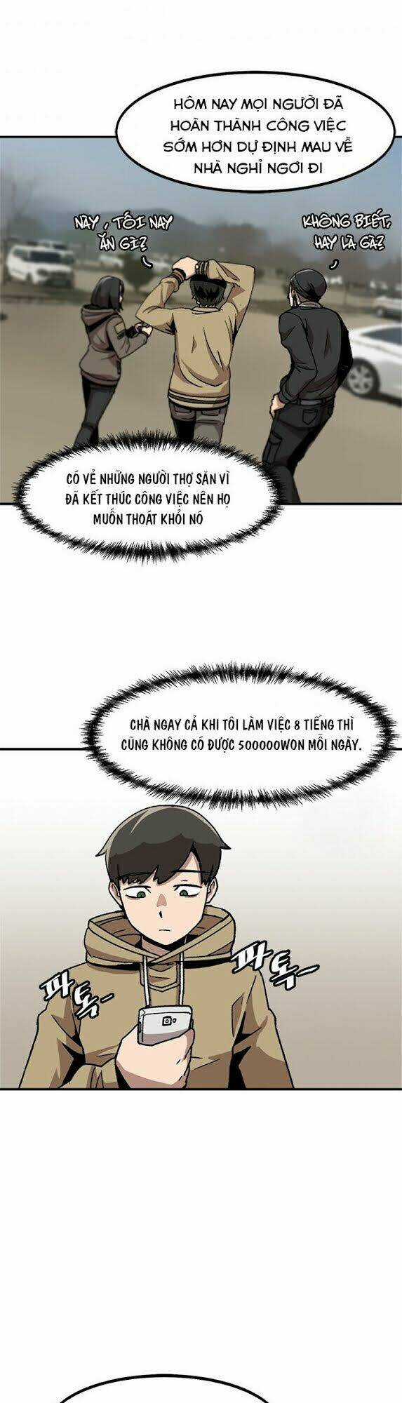 Nâng Cấp Một Mình Chapter 4 trang 35