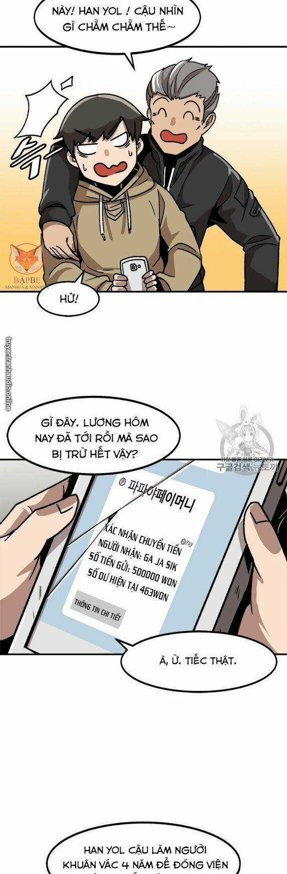 Nâng Cấp Một Mình Chapter 4 trang 36