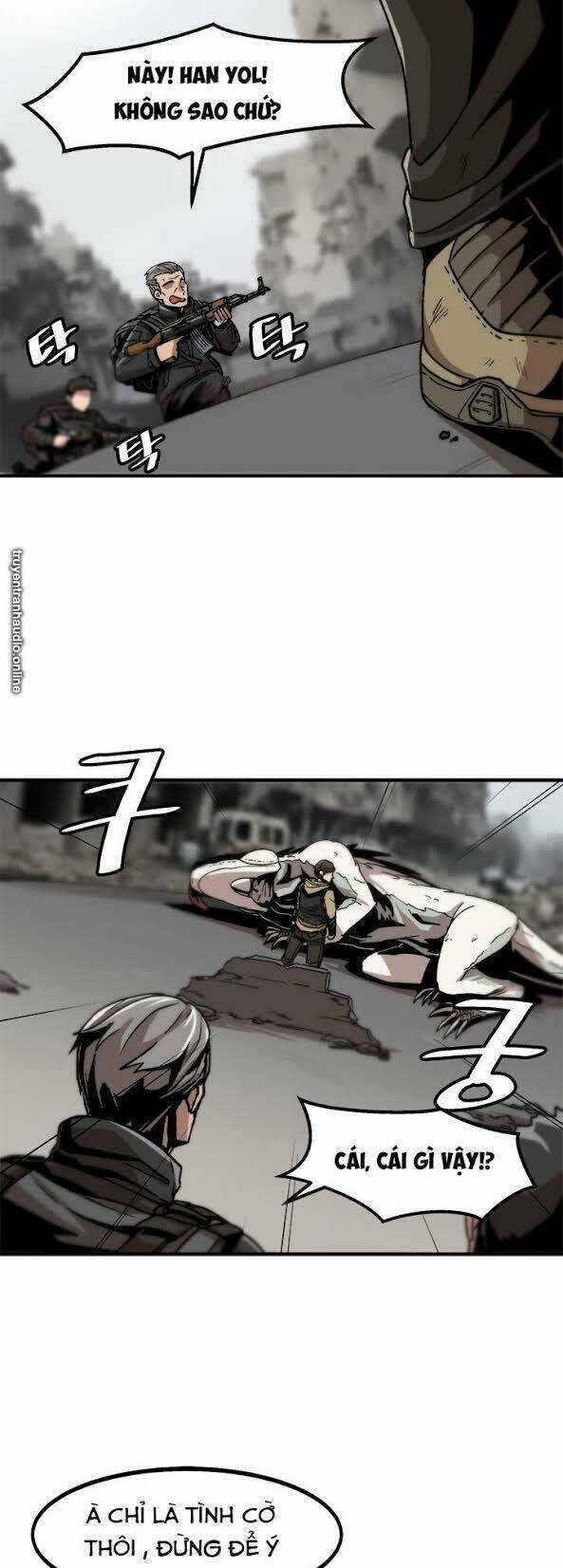 Nâng Cấp Một Mình Chapter 4 trang 8