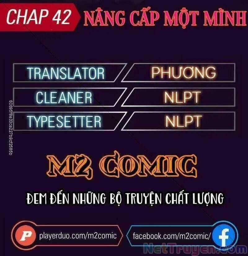 Nâng Cấp Một Mình Chapter 42 trang 0