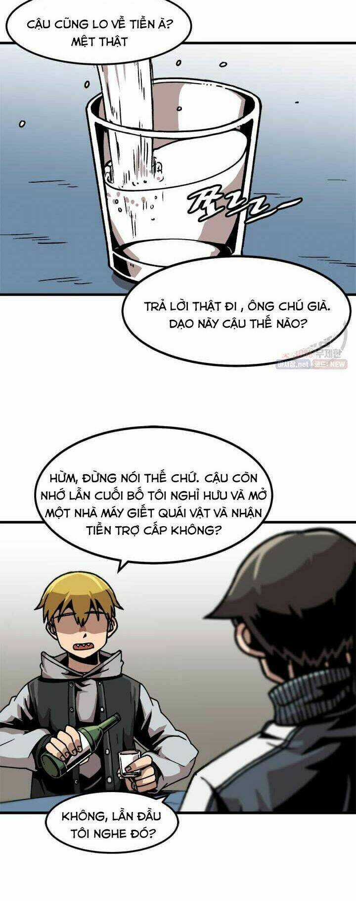 Nâng Cấp Một Mình Chapter 43 trang 33