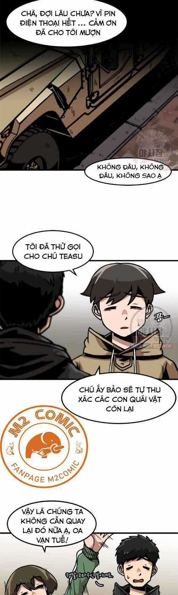 Nâng Cấp Một Mình Chapter 45 trang 20