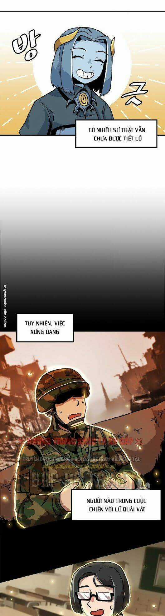 Nâng Cấp Một Mình Chapter 5 trang 17