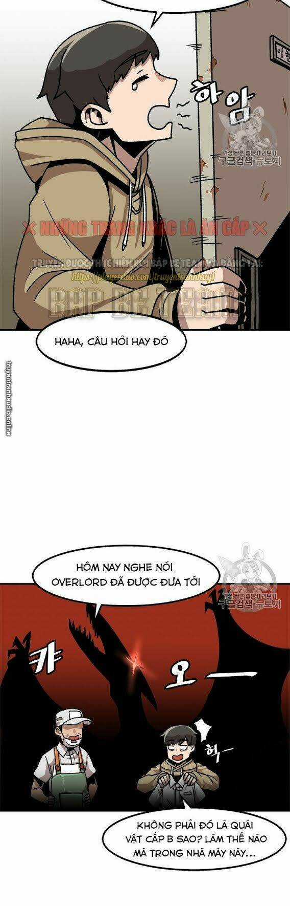 Nâng Cấp Một Mình Chapter 5 trang 33