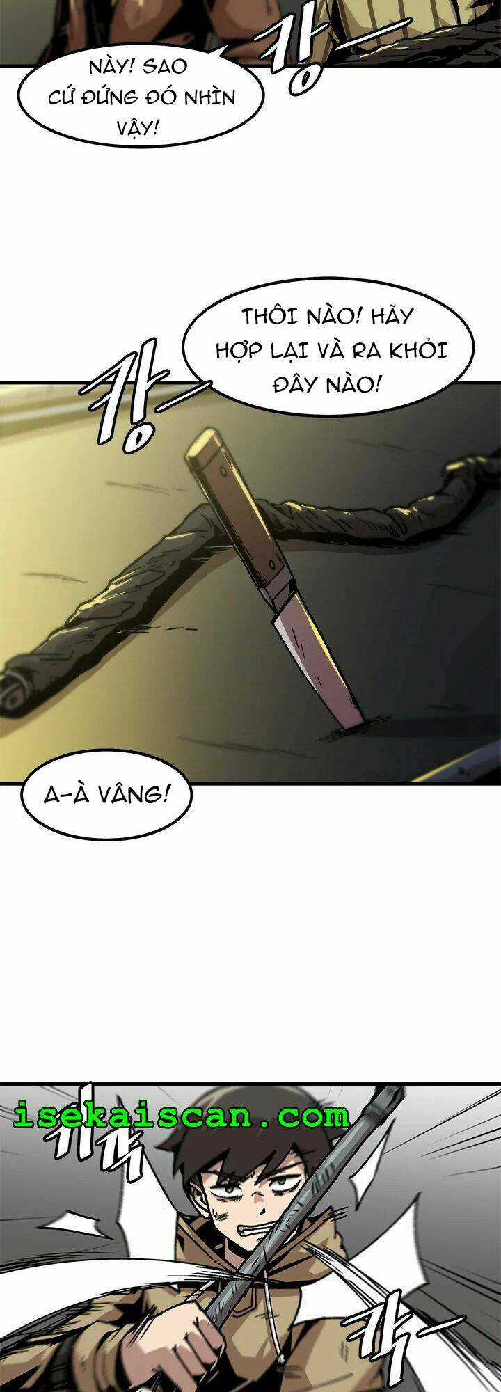 Nâng Cấp Một Mình Chapter 50 trang 22