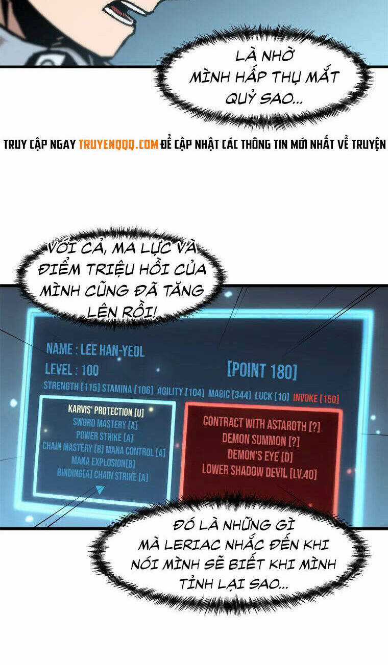 Nâng Cấp Một Mình Chapter 74.5 trang 34