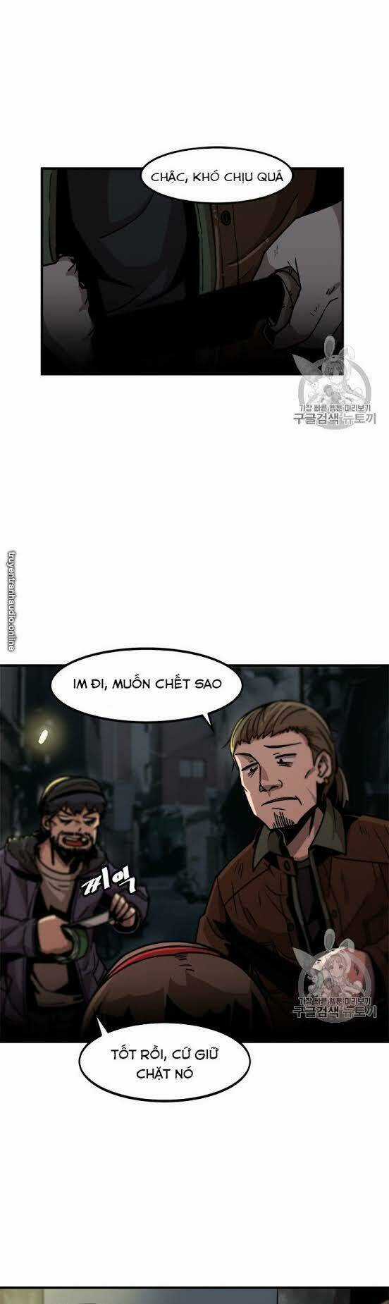 Nâng Cấp Một Mình Chapter 8 trang 17