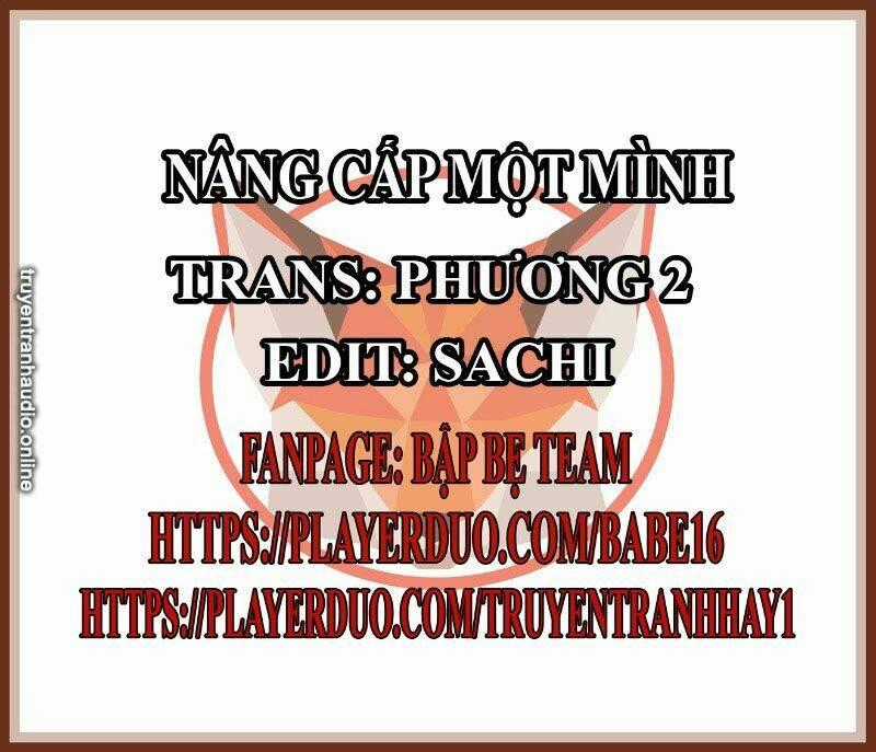 Nâng Cấp Một Mình Chapter 9 trang 0
