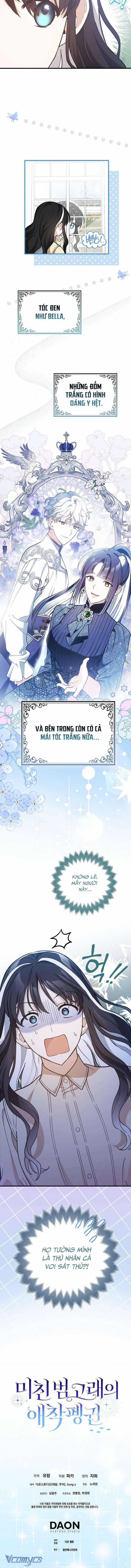 Nàng Chim Cánh Cụt Yêu Thích Của Chàng Cá Voi Sát Thủ Điên Rồ Món quà ý nghĩa nhất cho người thân yêu Chapter 2 trang 9