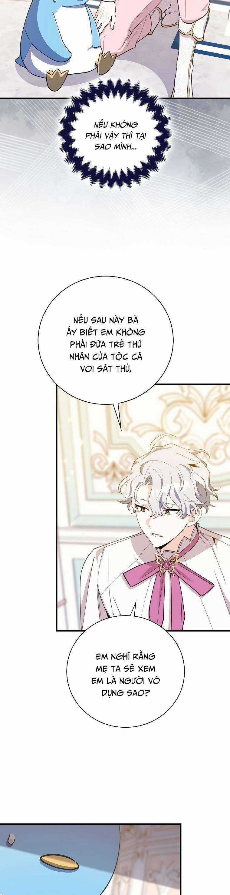 Nàng Chim Cánh Cụt Yêu Thích Của Chàng Cá Voi Sát Thủ Điên Rồ Món quà ý nghĩa nhất cho người thân yêu Chapter 26 trang 13