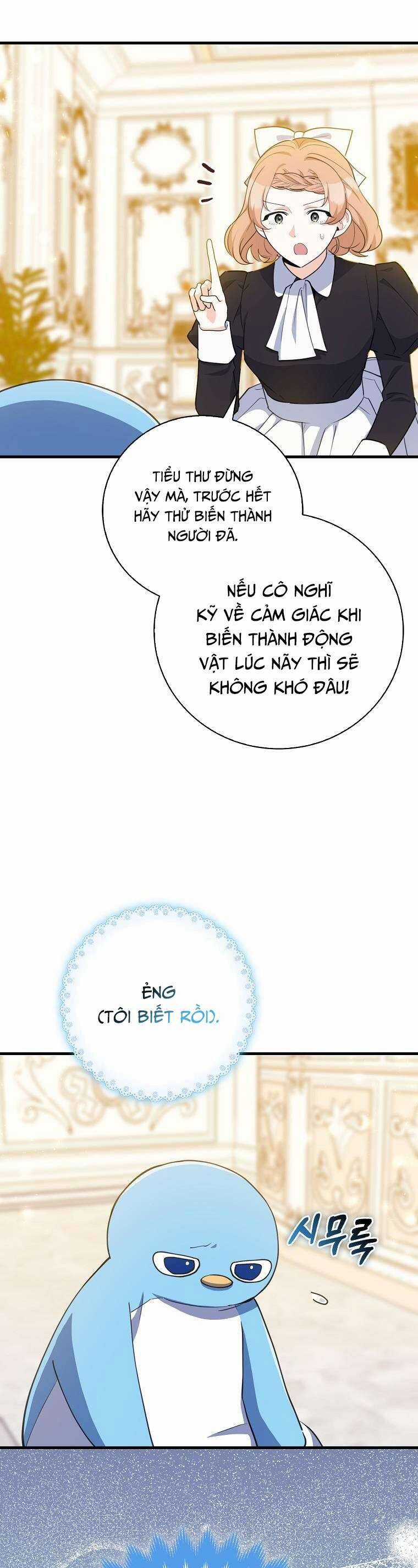 Nàng Chim Cánh Cụt Yêu Thích Của Chàng Cá Voi Sát Thủ Điên Rồ Món quà ý nghĩa nhất cho người thân yêu Chapter 26 trang 16