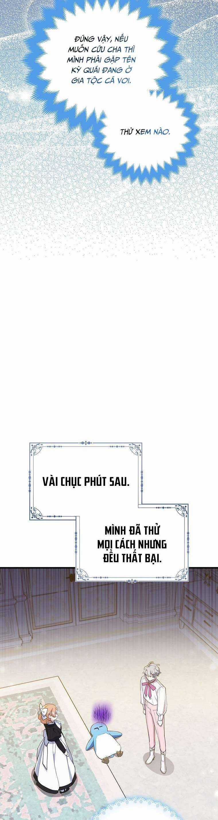 Nàng Chim Cánh Cụt Yêu Thích Của Chàng Cá Voi Sát Thủ Điên Rồ Món quà ý nghĩa nhất cho người thân yêu Chapter 26 trang 17