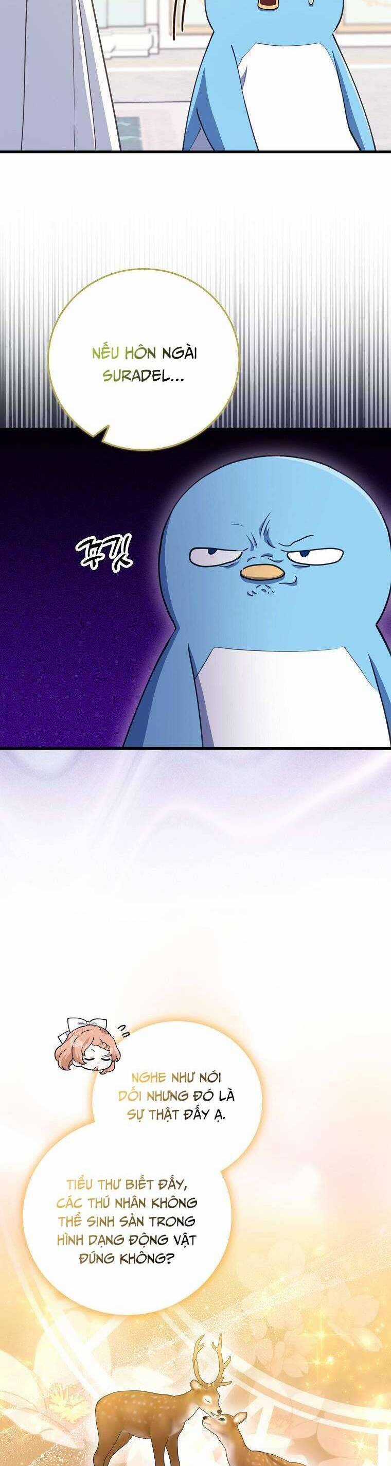 Nàng Chim Cánh Cụt Yêu Thích Của Chàng Cá Voi Sát Thủ Điên Rồ Món quà ý nghĩa nhất cho người thân yêu Chapter 26 trang 19