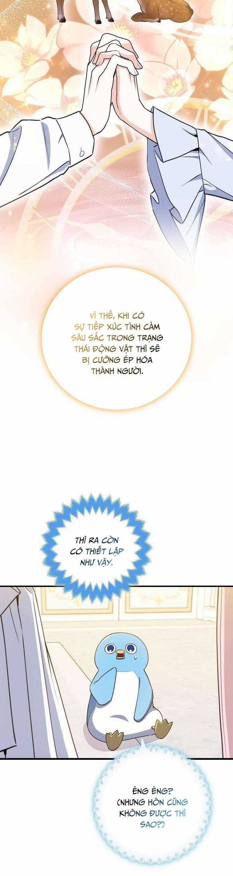 Nàng Chim Cánh Cụt Yêu Thích Của Chàng Cá Voi Sát Thủ Điên Rồ Món quà ý nghĩa nhất cho người thân yêu Chapter 26 trang 20