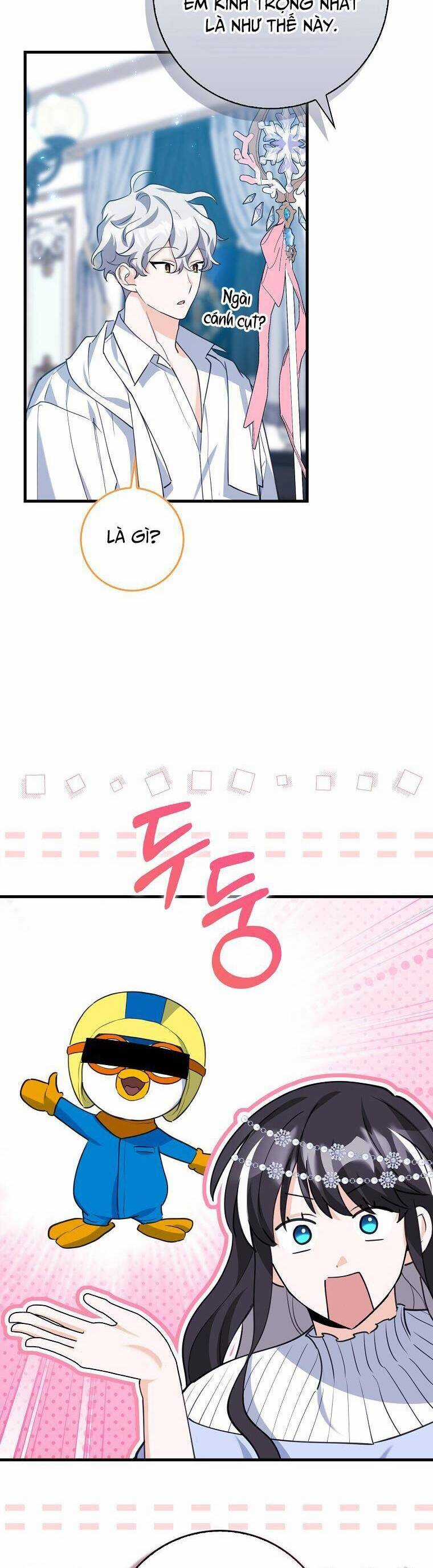 Nàng Chim Cánh Cụt Yêu Thích Của Chàng Cá Voi Sát Thủ Điên Rồ Món quà ý nghĩa nhất cho người thân yêu Chapter 29 trang 16