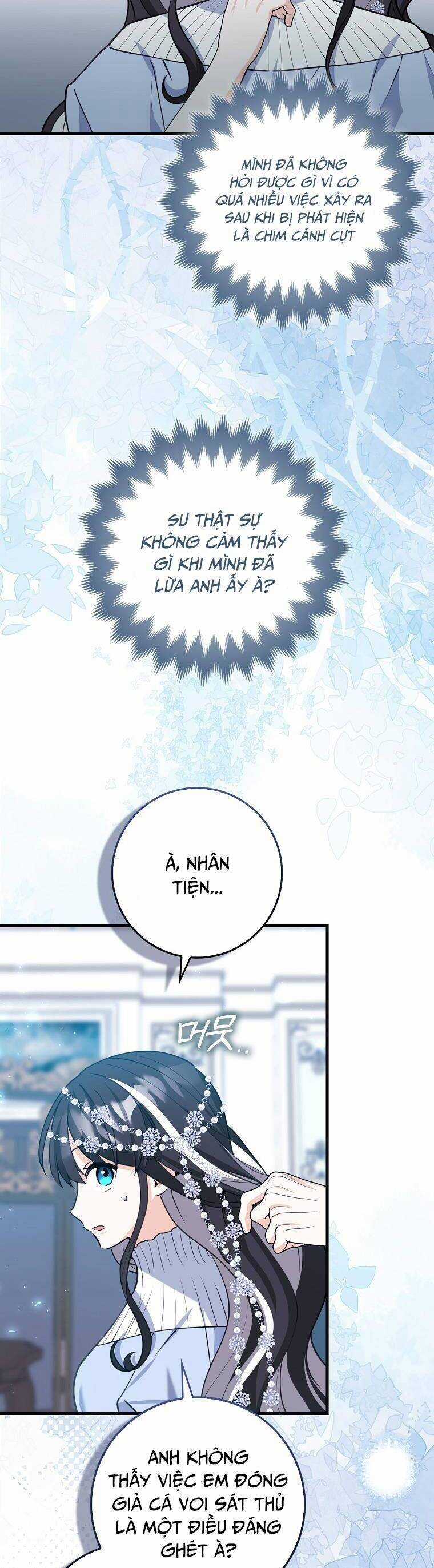 Nàng Chim Cánh Cụt Yêu Thích Của Chàng Cá Voi Sát Thủ Điên Rồ Món quà ý nghĩa nhất cho người thân yêu Chapter 29 trang 22