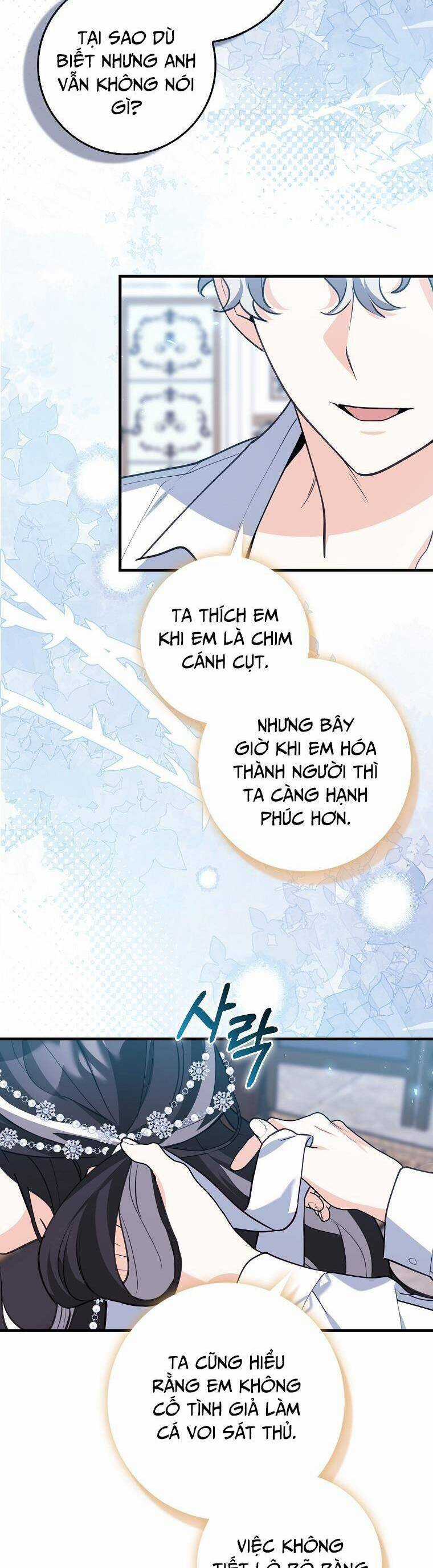 Nàng Chim Cánh Cụt Yêu Thích Của Chàng Cá Voi Sát Thủ Điên Rồ Món quà ý nghĩa nhất cho người thân yêu Chapter 29 trang 23