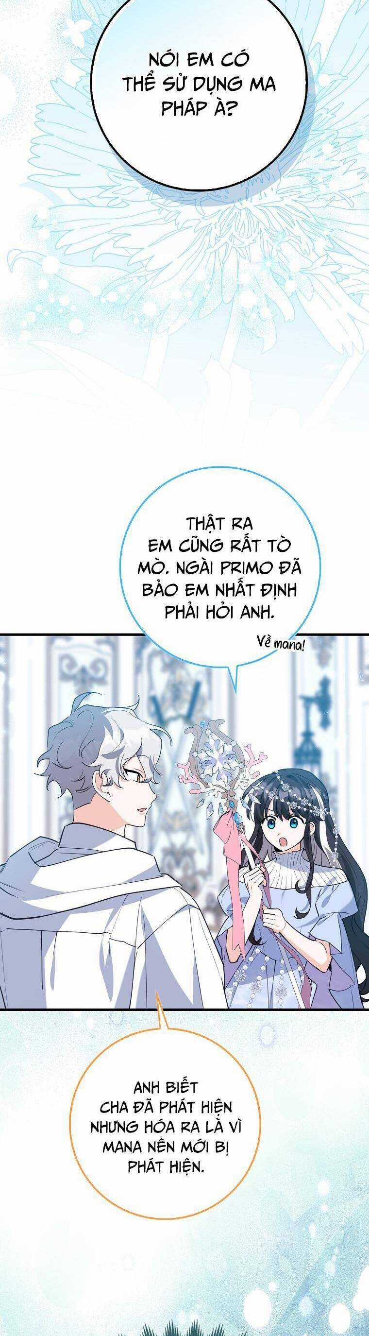 Nàng Chim Cánh Cụt Yêu Thích Của Chàng Cá Voi Sát Thủ Điên Rồ Món quà ý nghĩa nhất cho người thân yêu Chapter 29 trang 3