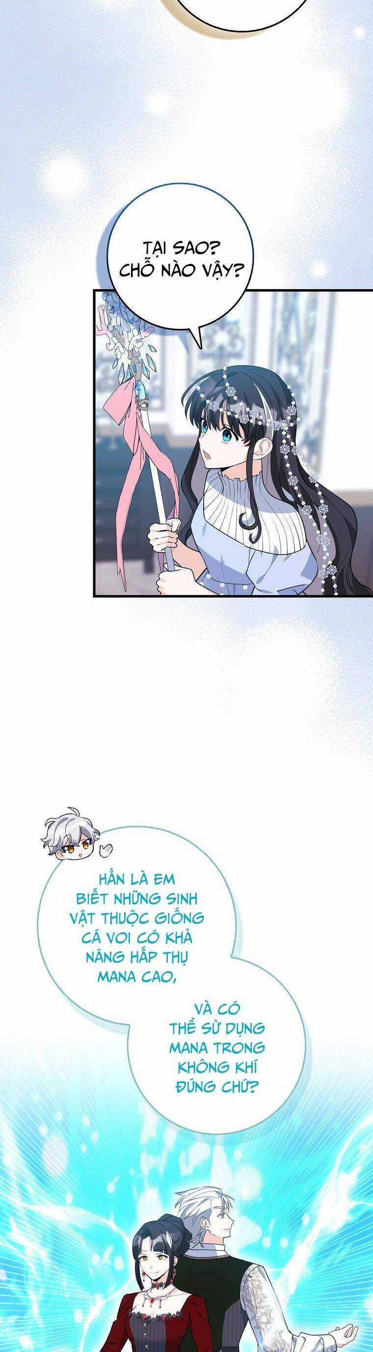 Nàng Chim Cánh Cụt Yêu Thích Của Chàng Cá Voi Sát Thủ Điên Rồ Món quà ý nghĩa nhất cho người thân yêu Chapter 29 trang 5