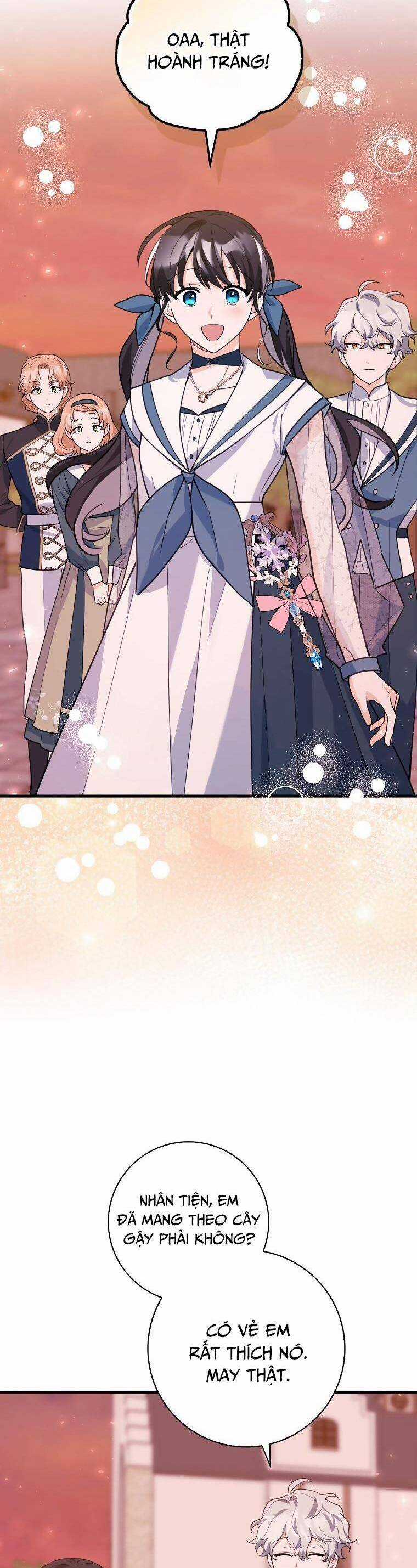 Nàng Chim Cánh Cụt Yêu Thích Của Chàng Cá Voi Sát Thủ Điên Rồ Món quà ý nghĩa nhất cho người thân yêu Chapter 31 trang 14