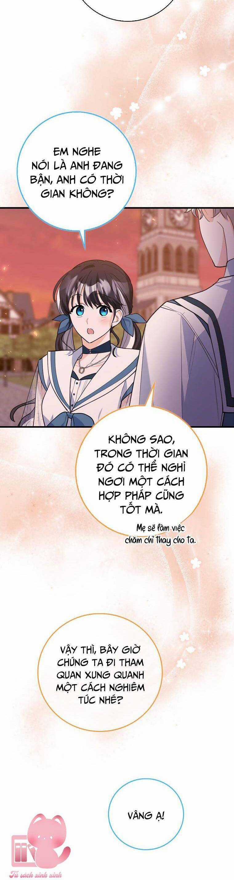 Nàng Chim Cánh Cụt Yêu Thích Của Chàng Cá Voi Sát Thủ Điên Rồ Món quà ý nghĩa nhất cho người thân yêu Chapter 31 trang 16