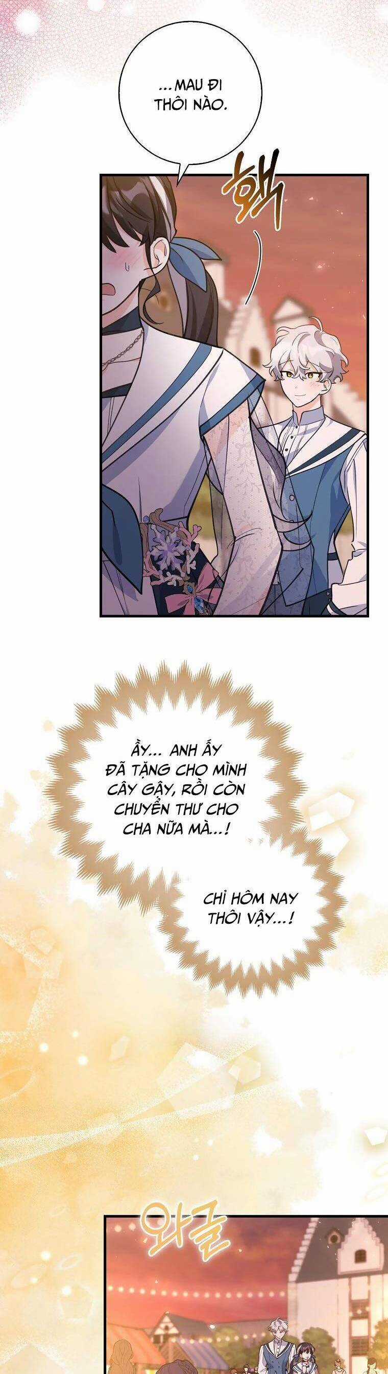 Nàng Chim Cánh Cụt Yêu Thích Của Chàng Cá Voi Sát Thủ Điên Rồ Món quà ý nghĩa nhất cho người thân yêu Chapter 31 trang 23