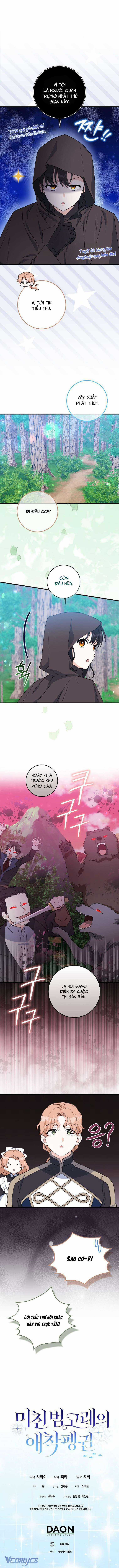 Nàng Chim Cánh Cụt Yêu Thích Của Chàng Cá Voi Sát Thủ Điên Rồ Chapter 15 trang 6