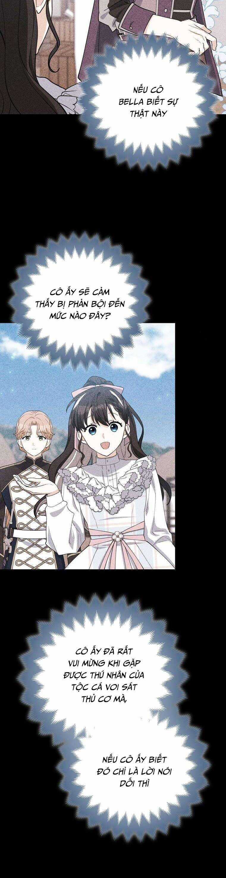 Nàng Chim Cánh Cụt Yêu Thích Của Chàng Cá Voi Sát Thủ Điên Rồ Chapter 26 trang 11