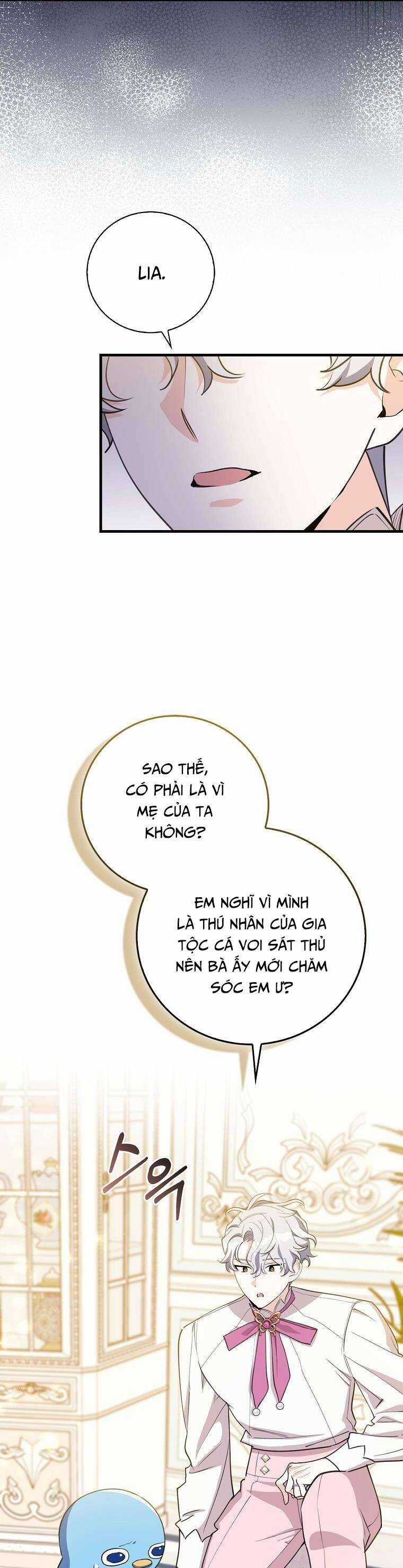 Nàng Chim Cánh Cụt Yêu Thích Của Chàng Cá Voi Sát Thủ Điên Rồ Chapter 26 trang 13