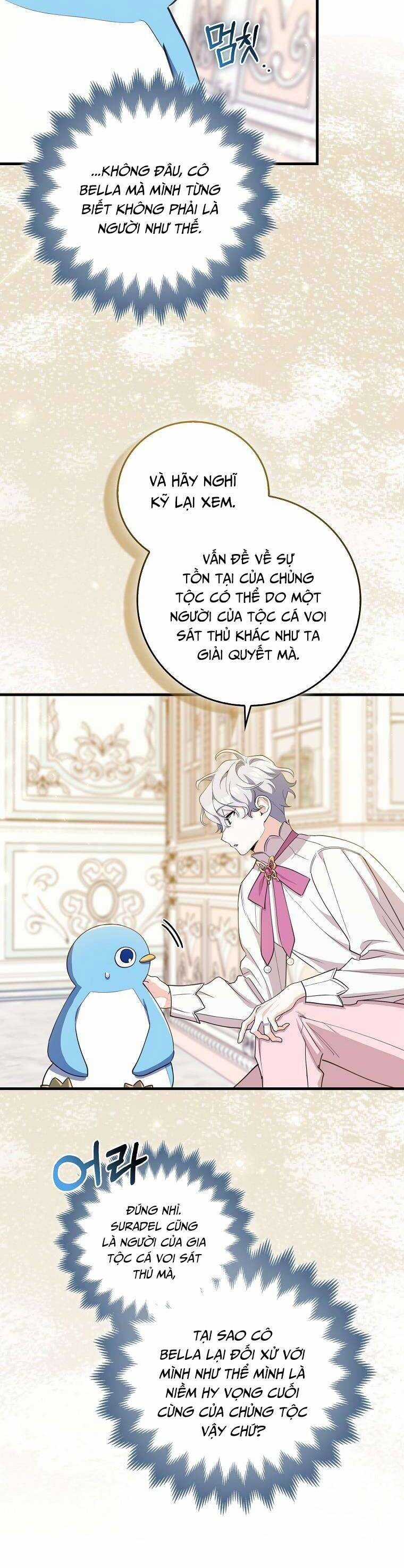 Nàng Chim Cánh Cụt Yêu Thích Của Chàng Cá Voi Sát Thủ Điên Rồ Chapter 26 trang 15