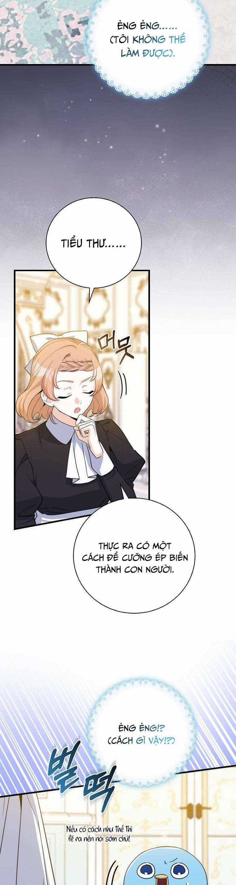 Nàng Chim Cánh Cụt Yêu Thích Của Chàng Cá Voi Sát Thủ Điên Rồ Chapter 26 trang 19