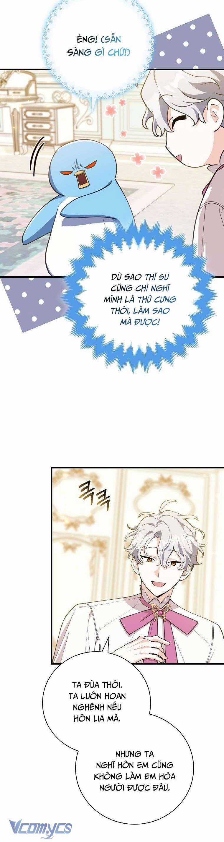 Nàng Chim Cánh Cụt Yêu Thích Của Chàng Cá Voi Sát Thủ Điên Rồ Chapter 26 trang 24