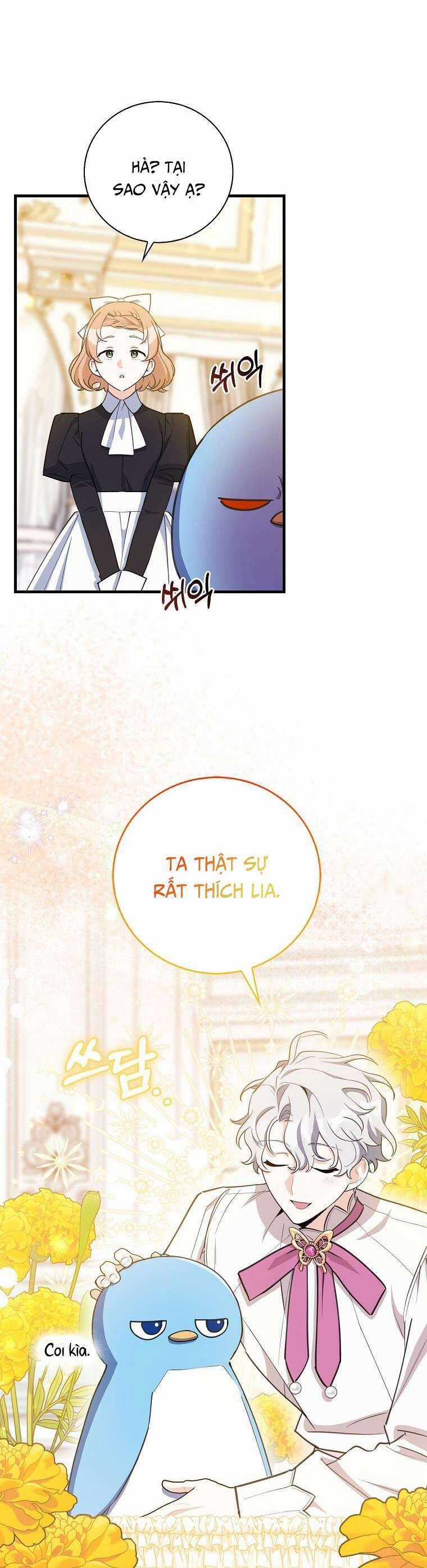 Nàng Chim Cánh Cụt Yêu Thích Của Chàng Cá Voi Sát Thủ Điên Rồ Chapter 26 trang 25