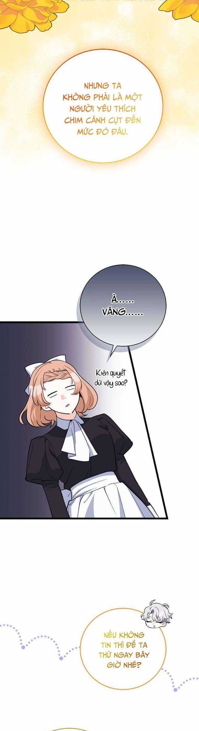 Nàng Chim Cánh Cụt Yêu Thích Của Chàng Cá Voi Sát Thủ Điên Rồ Chapter 26 trang 26