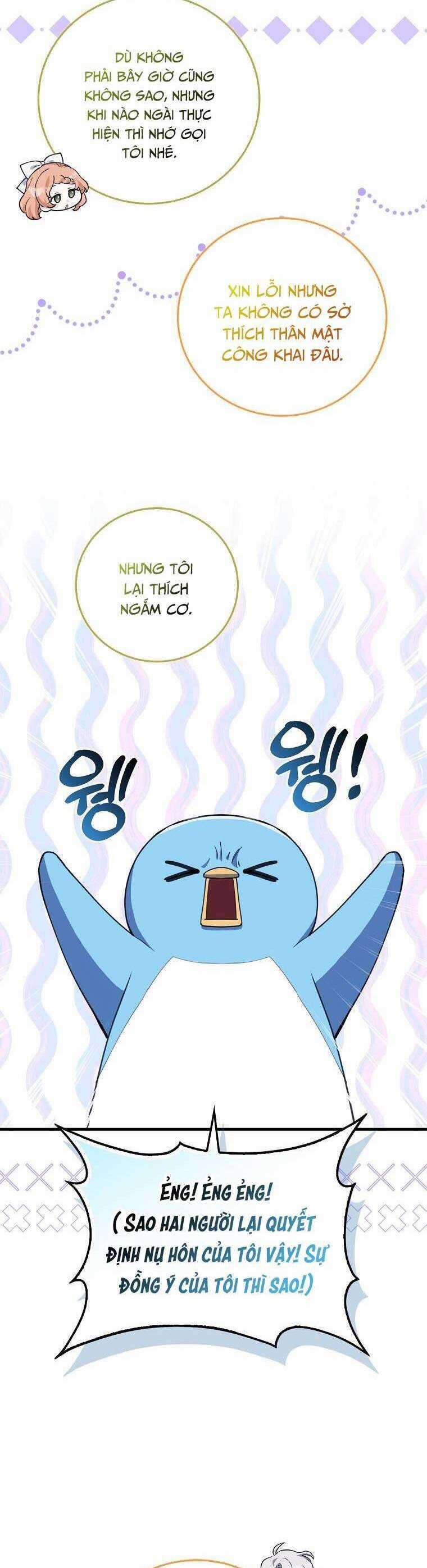 Nàng Chim Cánh Cụt Yêu Thích Của Chàng Cá Voi Sát Thủ Điên Rồ Chapter 26 trang 27