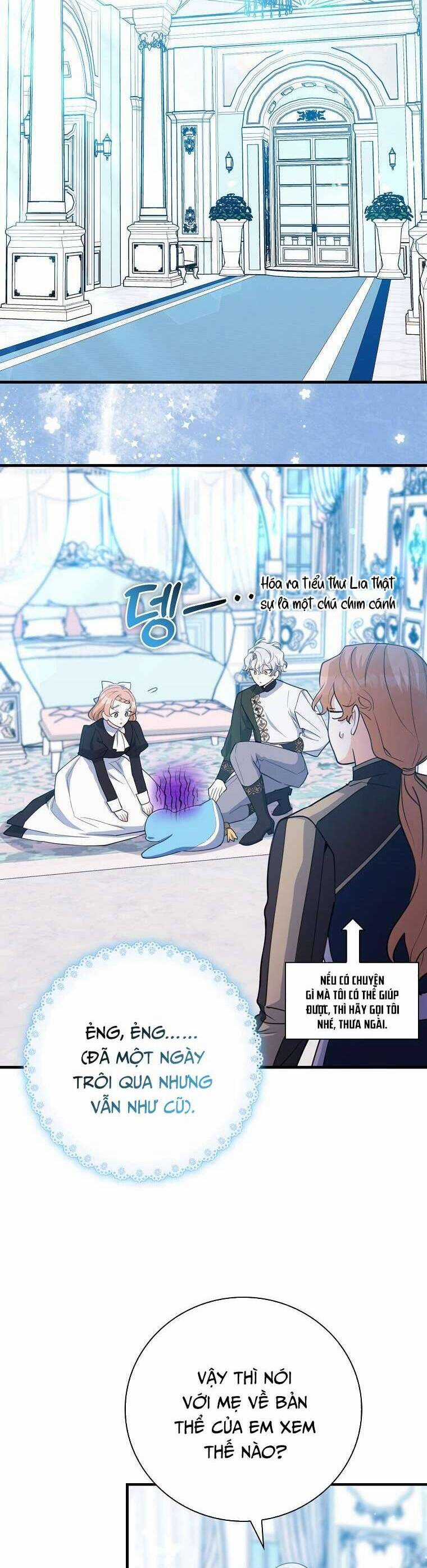 Nàng Chim Cánh Cụt Yêu Thích Của Chàng Cá Voi Sát Thủ Điên Rồ Chapter 26 trang 29